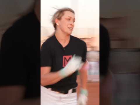 Illegal Bat Triple!