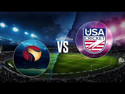 USA vs UAE Match Prediction | CWC League 2024 Prediction