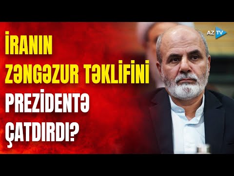 İran rəsmisini Bakıya gətirən KRİTİK SƏBƏB: Prezidentin qəbulunda NƏLƏR DANIŞILDI?