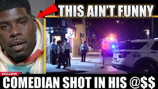 Memphis Comedian Grove Hero got SHOT in his @$$ for Cracking Jokes