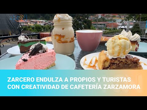 Zarcero endulza a propios y turistas con creatividad de cafetería Zarzamora