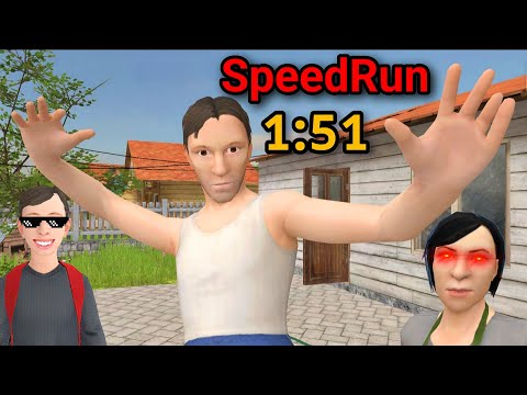 Schoolboy Runaway SpeedRun in 1:51 seconds | Easy Mode without Glitchess and Mod!