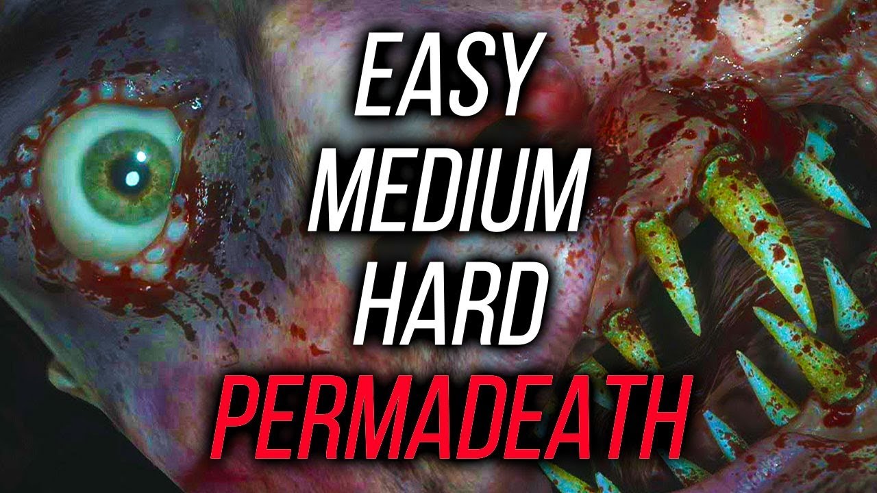 Should video games always offer permadeath difficulty?