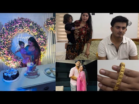 Birthday gift കണ്ടാലോ🎁 PONNUS VLOG