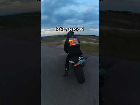 Second scariest moment of my life 🫣 #motorcycle #nyancat #bikelife #motorcyclelife #zx6r #biker
