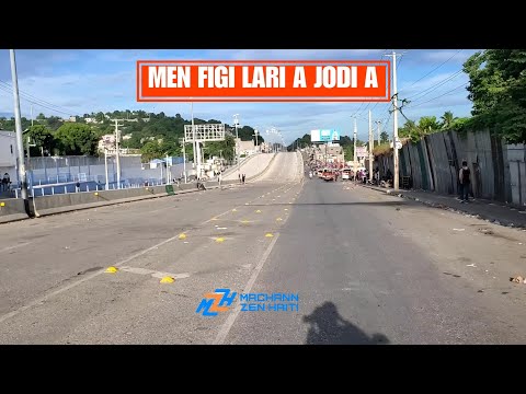 Lari Pòtoprens! Men Kòman Sa Ye Jodi a!