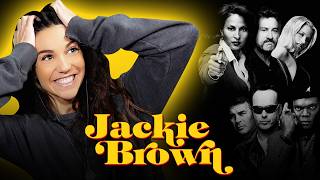 JACKIE BROWN (1997) - MOVIE REACTION - First Time Watching