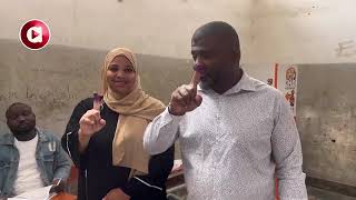 CIDADÃ FLAGRADA COM BOLETINS DE VOTO A FAVOR DA FRELIMO