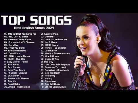 Pop Hits 2024 - Billboard Songs 2024 (Best Hit Music Playlist) on Spotify - TOP 50 English Songs