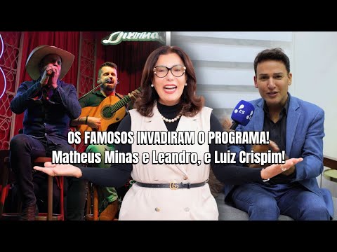 🎸 ENTREVISTA BOMBÁSTICA: MATHEUS MINAS, LEANDRO E O MAGO DAS PERUCAS!🎬 | JOANNA MARIA A CAPIXABA