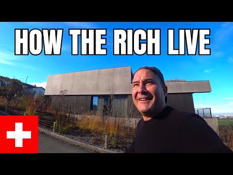 How The Rich Live In Switzerland 🇨🇭