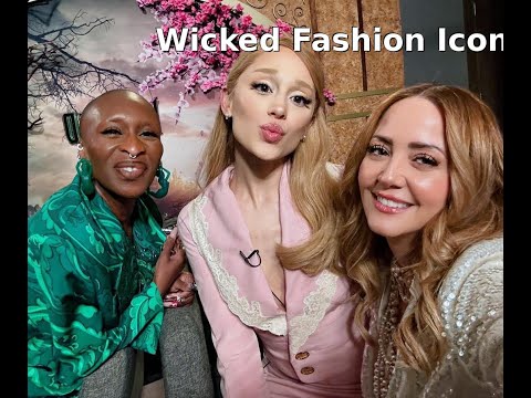 Fashion Face-Off: Cynthia Erivo vs. Ariana Grande's Stunning 'Wicked' Looks! tiktok: devotedly.yours