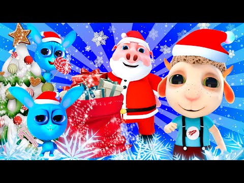 Christmas Is Coming Soon | Cartoon for Kids | Dolly and Friends