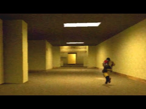 Kane Pixels shows us through the Backrooms