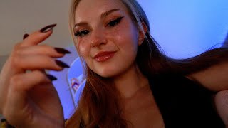 ASMR May I Play With Your Hair Until You Fall Asleep? 💆🏻‍♀️ Head In My Lap POV