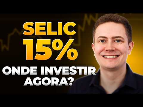 🥇 10 MELHORES INVESTIMENTOS DE RENDA FIXA COM LIQUIDEZ DIÁRIA COM SELIC EM 15%