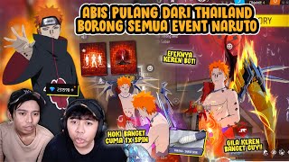 ABISIN DIAMOND BUAT BORONG EVENT NARUTO!! HAMPIR GK PUNYA NJIR 😂