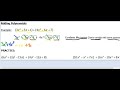 Exploring Polynomial Addition and Subtraction