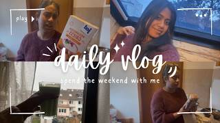 A day as an Intern living in Frankfurt 🇩🇪  |  Weekend Grocery, Cooking, Sketch  |  Life in Germany