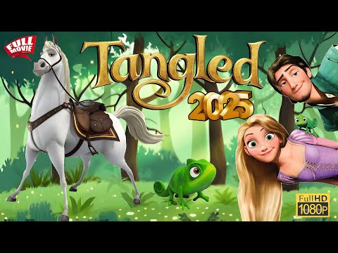 TANGLED Full Movie 2025: Rapunzel Story | Kingdom Hearts Action Fantasy 2025 in English (Game Movie)