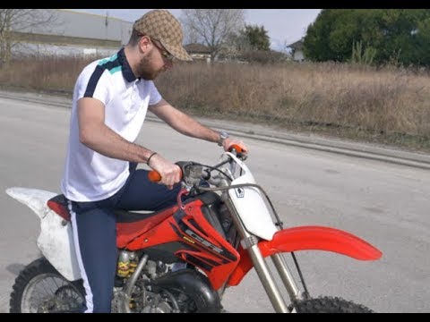 UNE HONDA 85 CR POUR 750€ feat TCQR