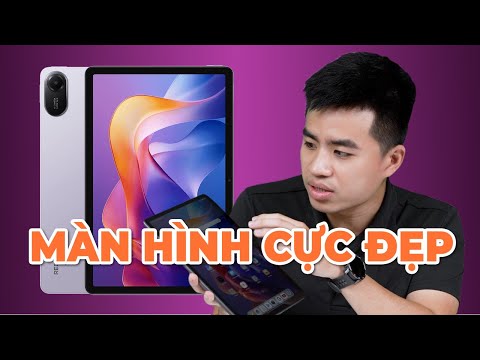 Đánh giá Redmi Pad 2: MÀN HÌNH ĐẸP, PIN KHỦNG, GIÁ RẺ