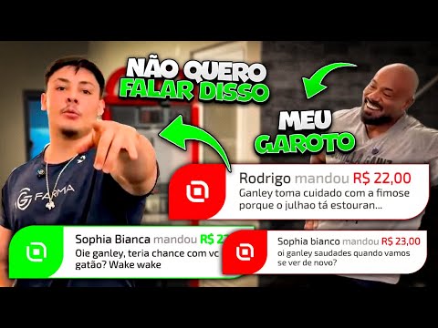 GANLEY CONHECEU O LIVE PIX DO CHAT! BALESTRIN QUASE PERDEU A PACIÊNCIA DE NOVO! TREINO DE POSTERIOR!