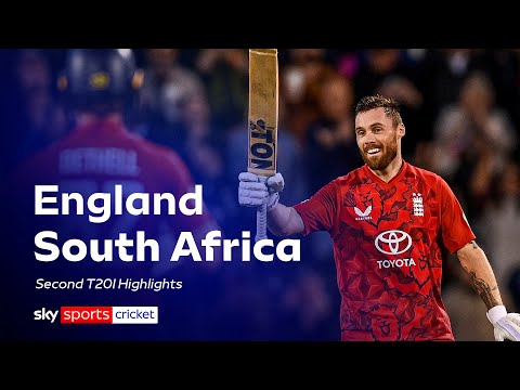 Records tumble at Old Trafford! England vs South Africa Second T20I | Highlights