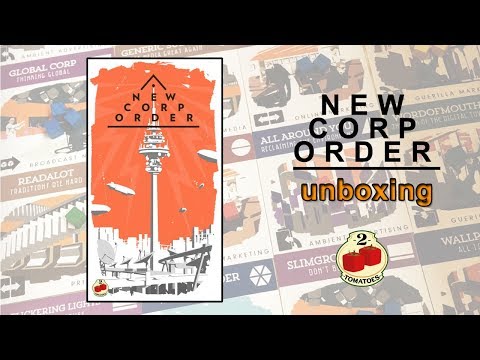Reseña New Corp Order