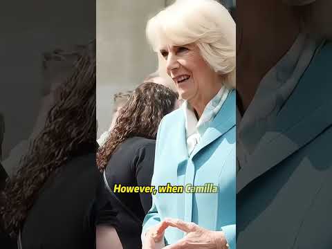 Charlotte refused to bow Camilla