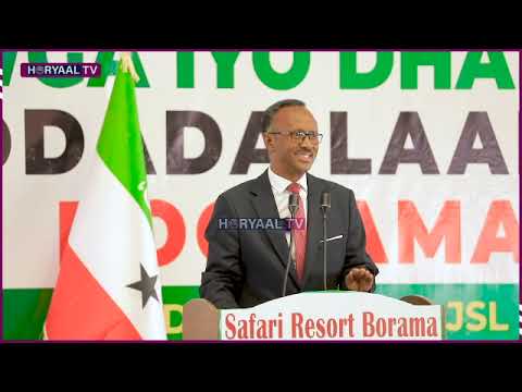 Madaxweyne Cirro oo Riyadii Reer Awdal Run Ka Dhigaya