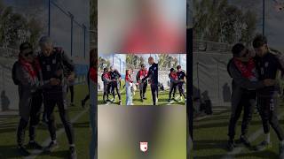 Valentina y Nelson vivieron un día histórico  🇦🇷 y acompañaron al León 🦁 en su clasificación 🏆