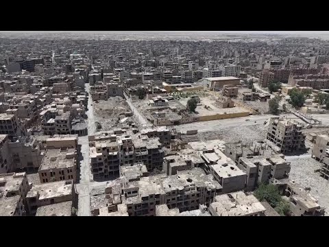 YouTube video thumbnail: Deir el-Zor’s Churches in Syria Bear Witness to War and Hope