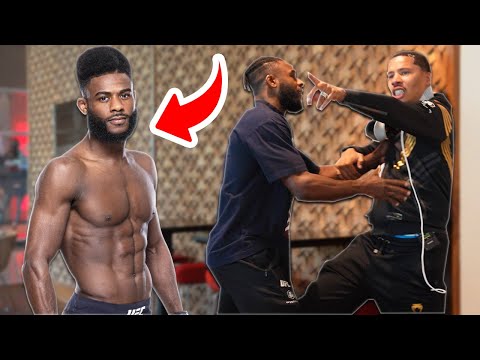 I Pranked UFC Fighters In Las Vegas!