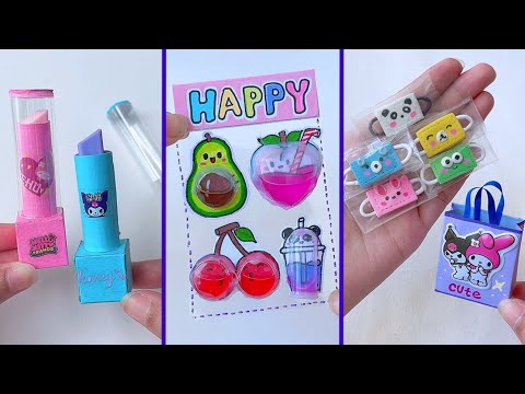 Easy craft ideas/ miniature craft /Paper craft/ how to make /DIY/school project/Tonni art and craft