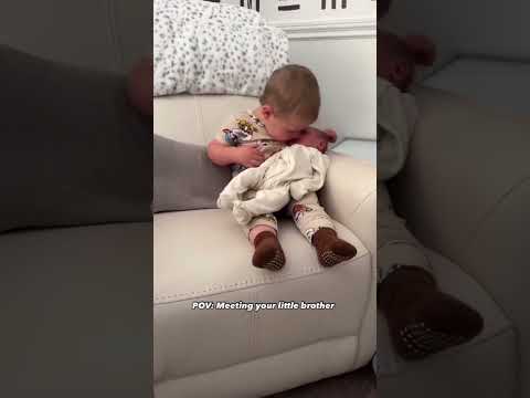 Funny Baby Acting Like Grown Up 🤣 #funny #cutebaby