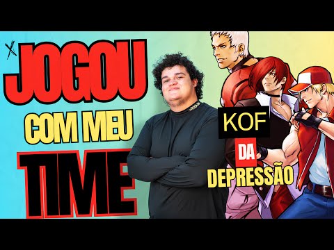 O DANIEL DO KOF DA DEPRESSÃO JOGOU COM O MEU TIME