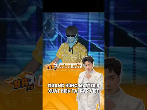 Quang Hùng MasterD Xuất Hiện Bất Ngờ Tại Rap Việt Mùa 4