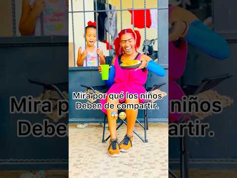 LALY LA FEA ( Mira Por Que Los Niños deben de compartir) 😬😳 #humor #comedia