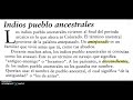 Cultura y Terminología de los Indios Pueblos