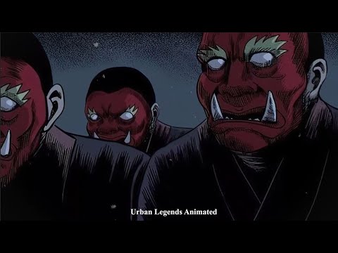 Top 10 Urban Legends Horror Stories Animated