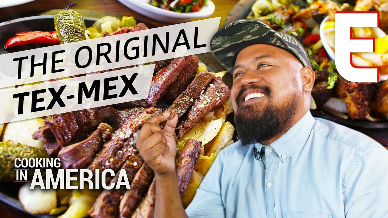 How the World's Most Authentic Tex-Mex is Made Cooking in America