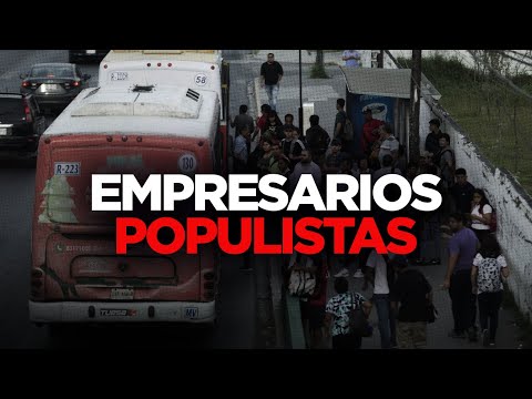 Empresarios populistas