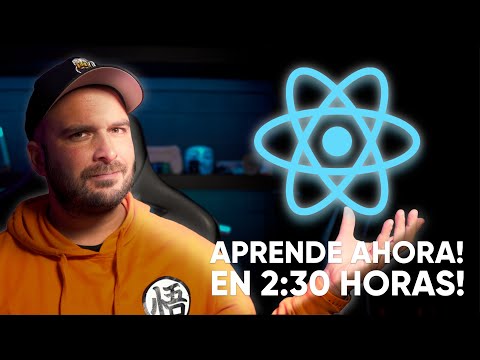 Aprende React ahora! curso completo para crear aplicaciones