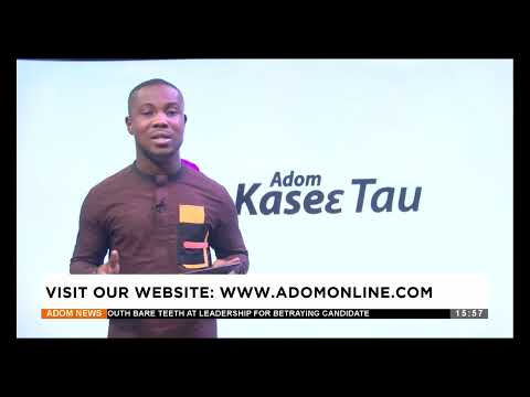 Kasee Tau on Adom TV (10-01-25)