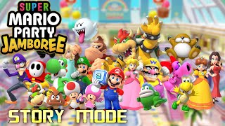 Mario Party Jamboree - Story Mode | Full Game Walkthrough | No Commentary