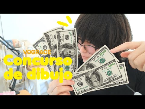 Toda la Información del CONCURSO DE DIBUJO | Ft. Vograce 🤔