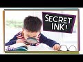 Invisible Ink and Science