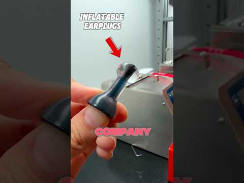 Inflatable Ear Plug That Blocks All Noise