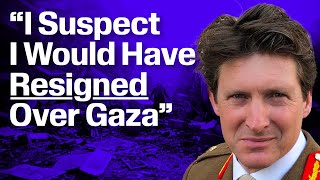 “People Should Resign!” Retired Major General on Gaza | Matt Kennard meets Charlie Herbert